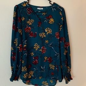 Maurice’s Floral Long Sleeve